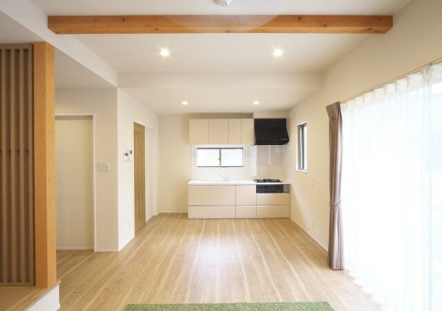 コンパクトでも広々とした平屋の家