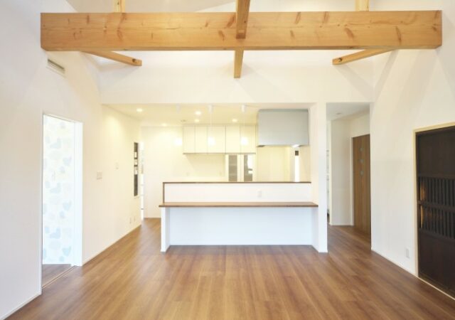 全館空調導入★和モダンな平屋の家